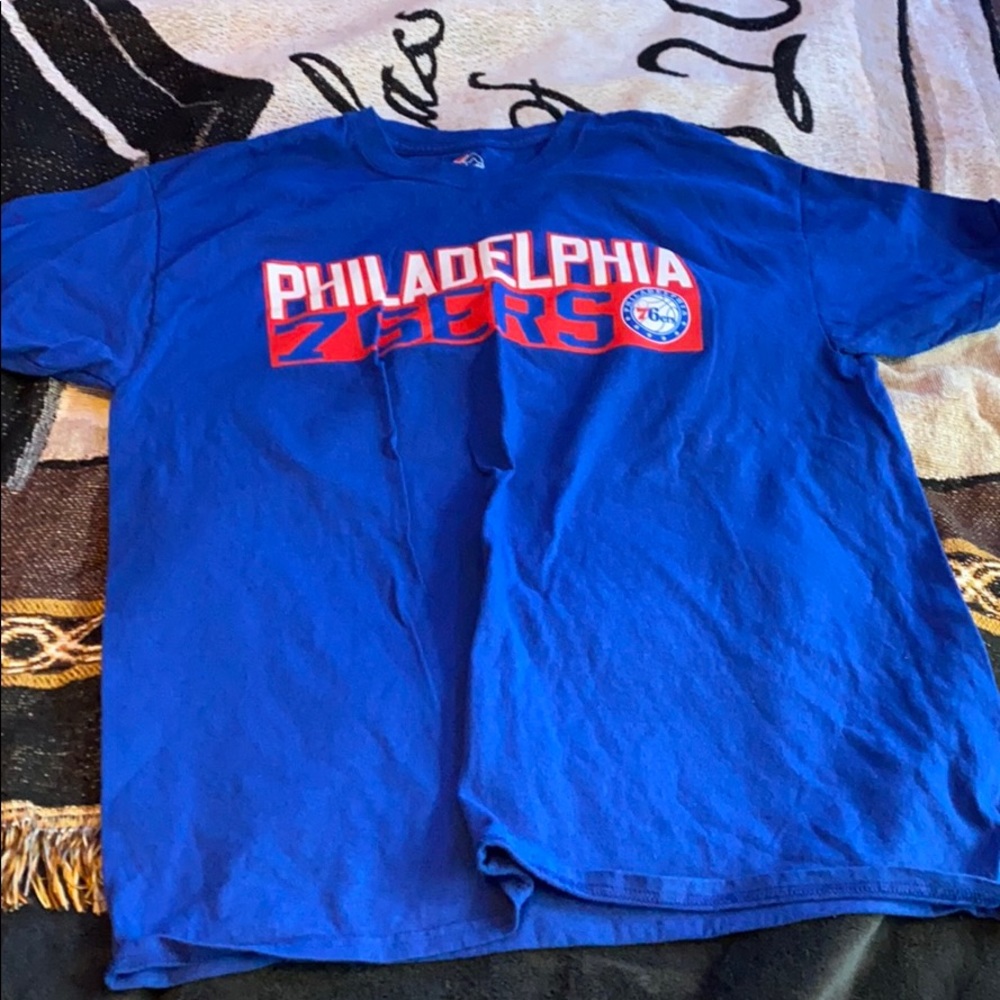 Majestic 76ers Ben Simmons T Shirt